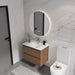 Wall Mounted Bathroom Vanity & Sink, 2 Soft Close Drawers Home Essentials