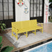 1 Piece Indoor / Outdoor 3 Seater Sofa, UV-Resistant, Waterproof And Durable Home Essentials