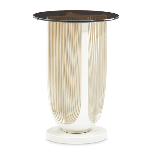 La Marisia - Accent Table - Creamy Pearl Michael Amini