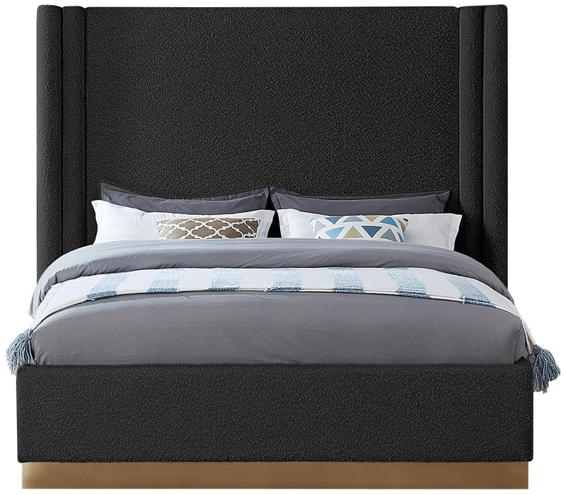Halton - Bed Meridian Furniture