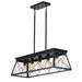 Chandelier Pendant Light For Dining Room Kitchen, 5 Light Fixture With Adjustable Height Daily Nest