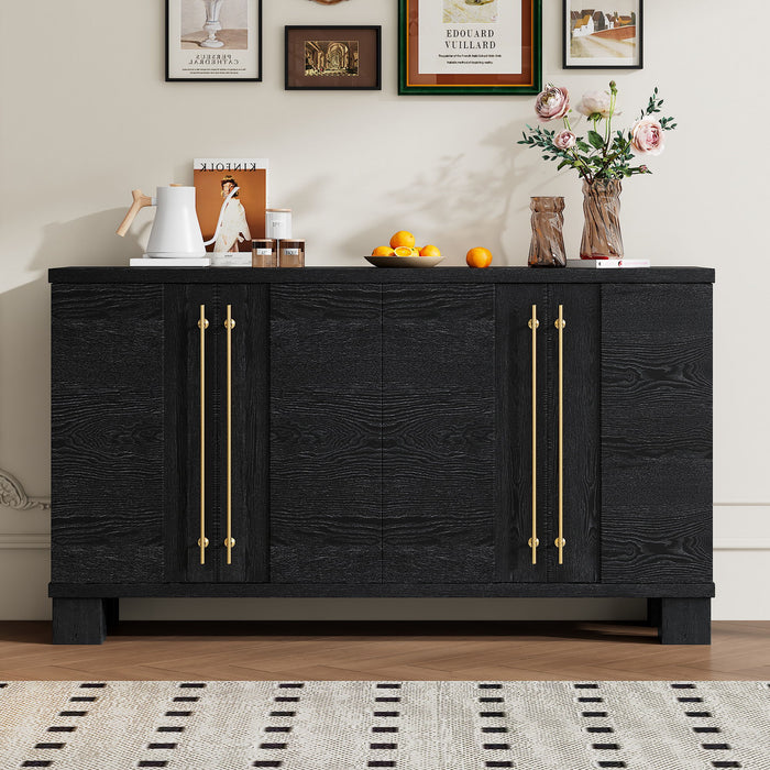 Sideboard With Adjustable Shelves Hearth and Haven