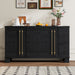 Sideboard With Adjustable Shelves Hearth and Haven