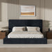 Airframe - Upholstered Bed Frame, Cloud Soft Headboard Home Essentials