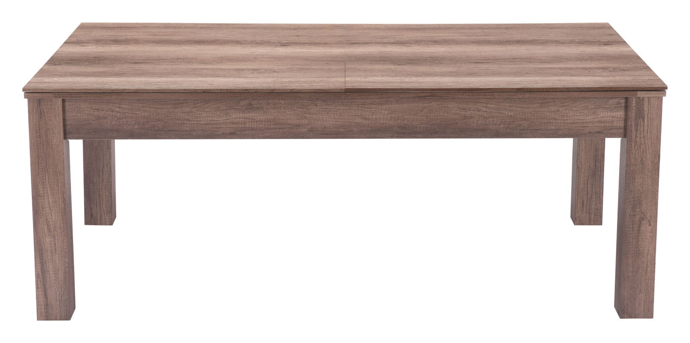 Bonkers - 3 In 1 Table With Pool Accessories - Brown Zuo Modern
