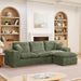 Sectional Sofa With Moveable Ottoman Home Essentials