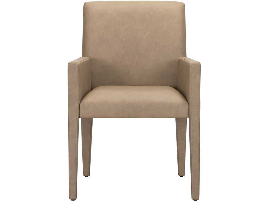 Modern / Mist & Veil - Brume Arm Chair - Light Brown Universal Furniture