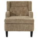 Modern Tufted Upholstered Accent Chair For Living Room Noble House