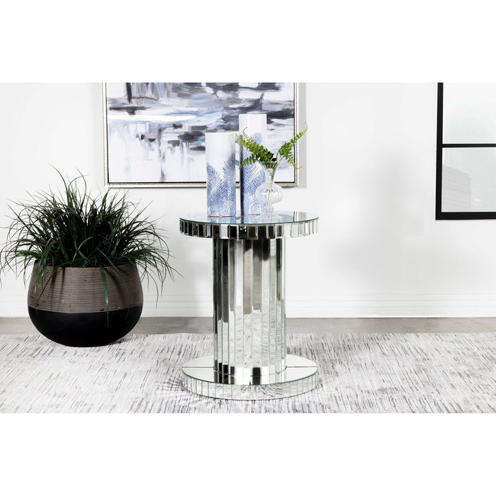 Rose - Side Table - Clear Furniture Max