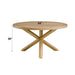 Kasem - Round Dining Table - Oak ACME