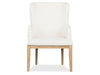 Somerset - Dining Arm Chair With Upholstered Seat & Back (Set of 2) - Butternut and Omari Natural Magnussen Furniture