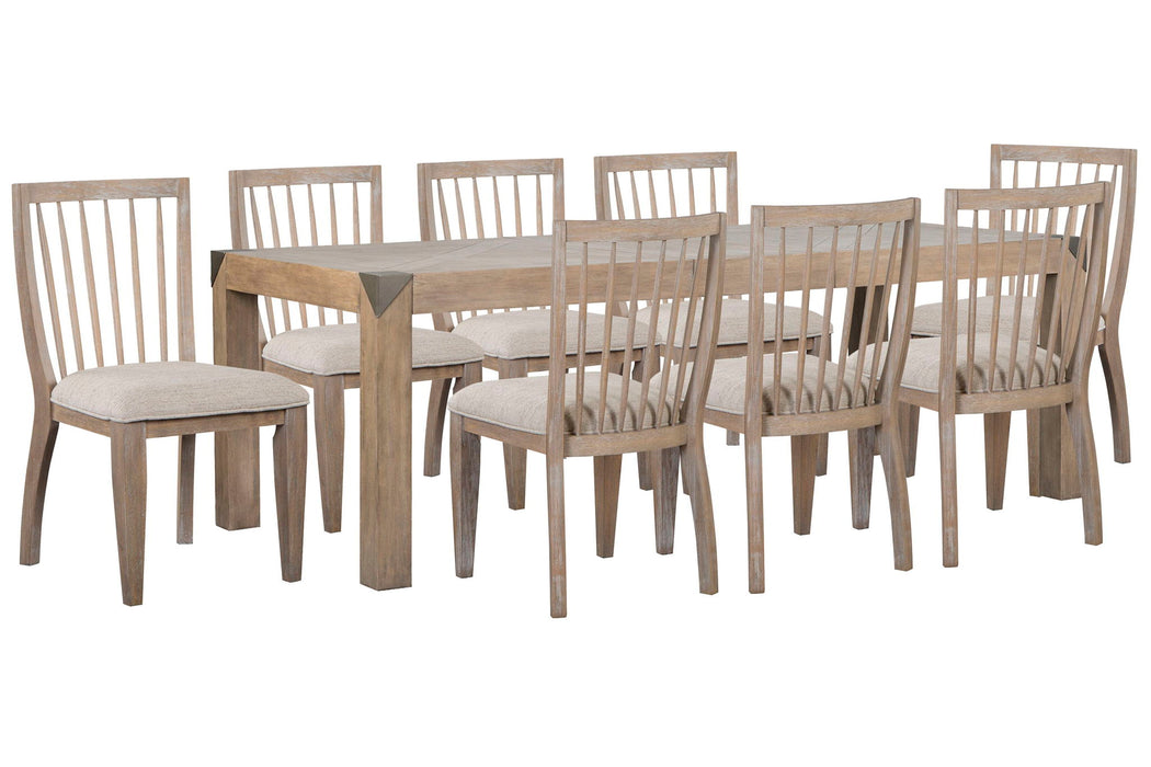 Ainsley - Extendable Rectangular Dining Table Set Magnussen Furniture
