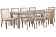 Ainsley - Extendable Rectangular Dining Table Set Magnussen Furniture
