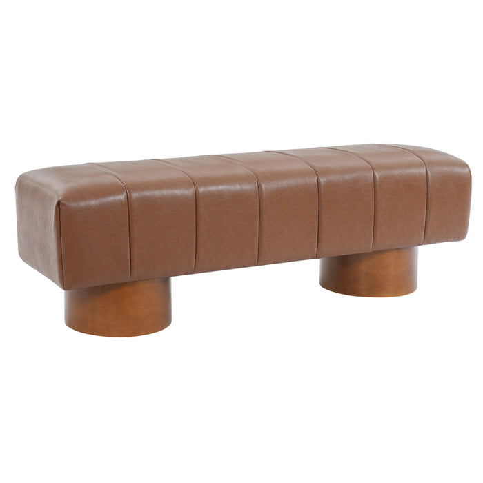 Modern Upholstered Dining Bench Noble House