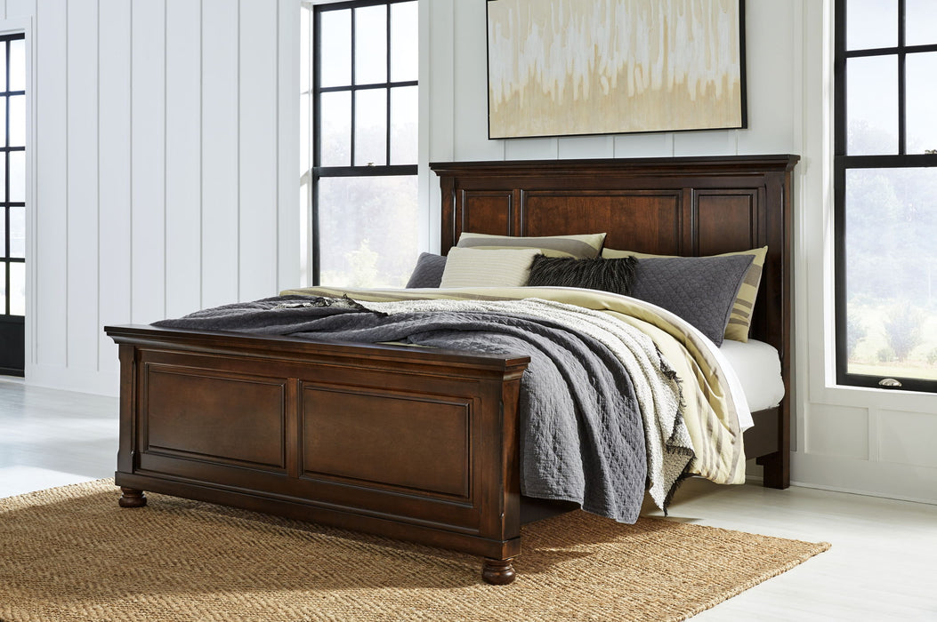 Porter - Panel Bed Millennium® by Ashley