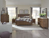 Bay Creek - Landscape Mirror - Toasted Nutmeg Magnussen Furniture