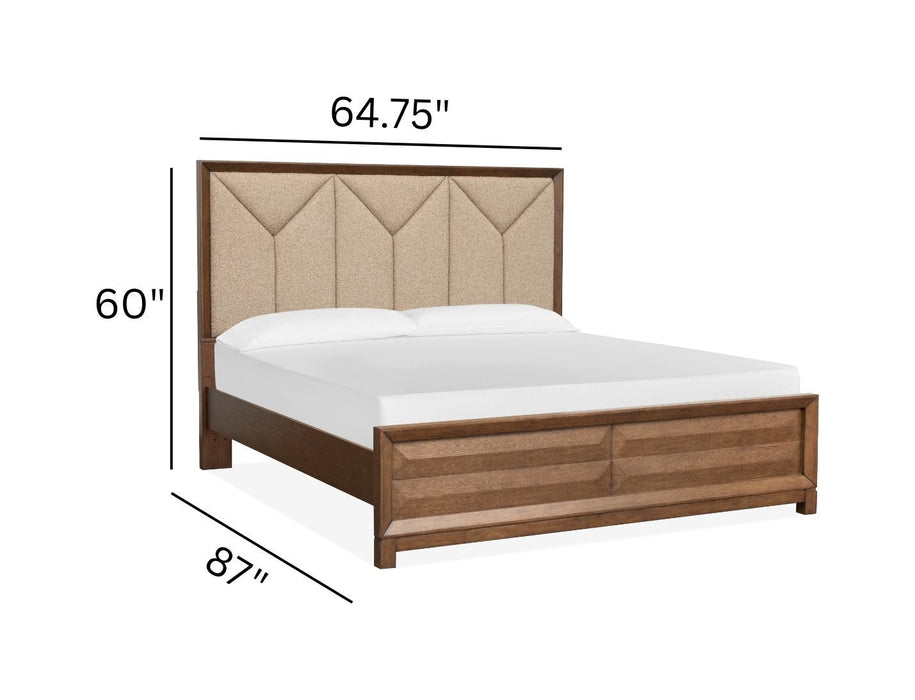 Callisto - Upholstered Panel Bed Magnussen Furniture