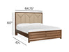 Callisto - Upholstered Panel Bed Magnussen Furniture