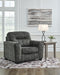 Lonoke - Chair And A Half, Ottoman Signature Design by Ashley®