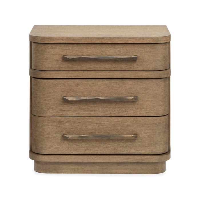 Thorne - Drawer Nightstand - Amber Brown Magnussen Furniture