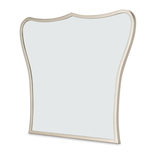 London Place - Vanity Mirror - Creamy Pearl Michael Amini