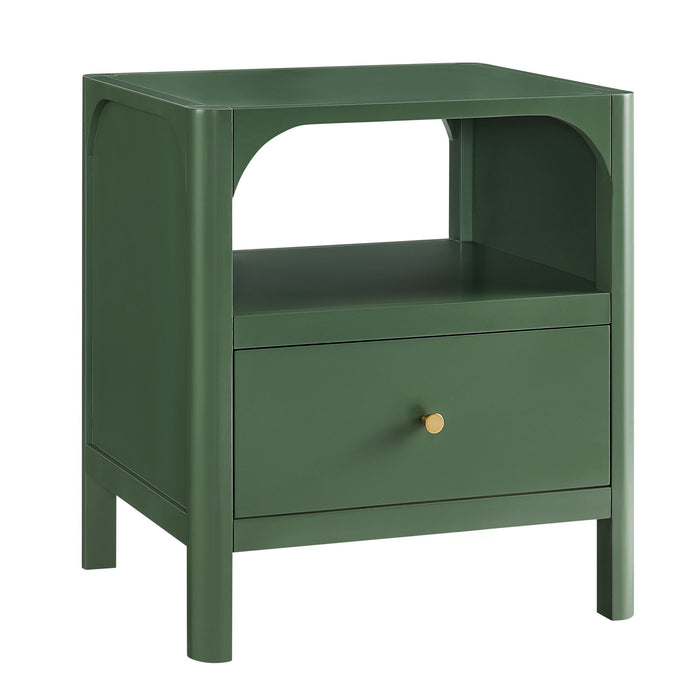 Williamson - 1 Drawer Nightstand Ridgecrest Home