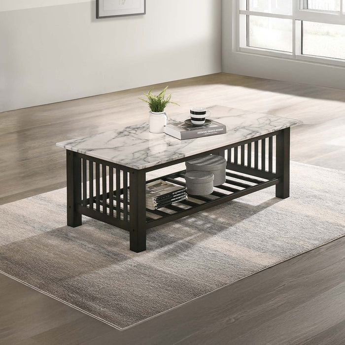 Table Open Storage Shelf Home Essentials
