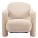 Selenya - Accent Chair - Beige Zuo Modern