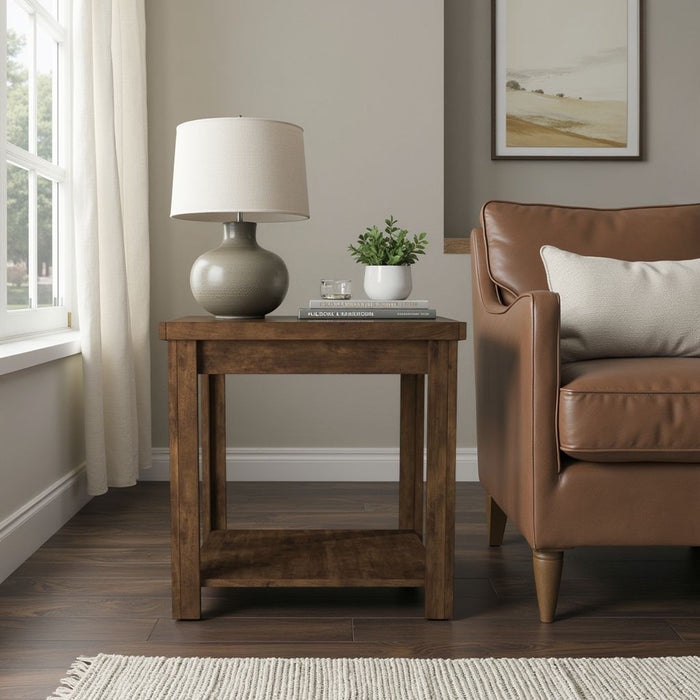Side Table - Whiskey Home Essentials