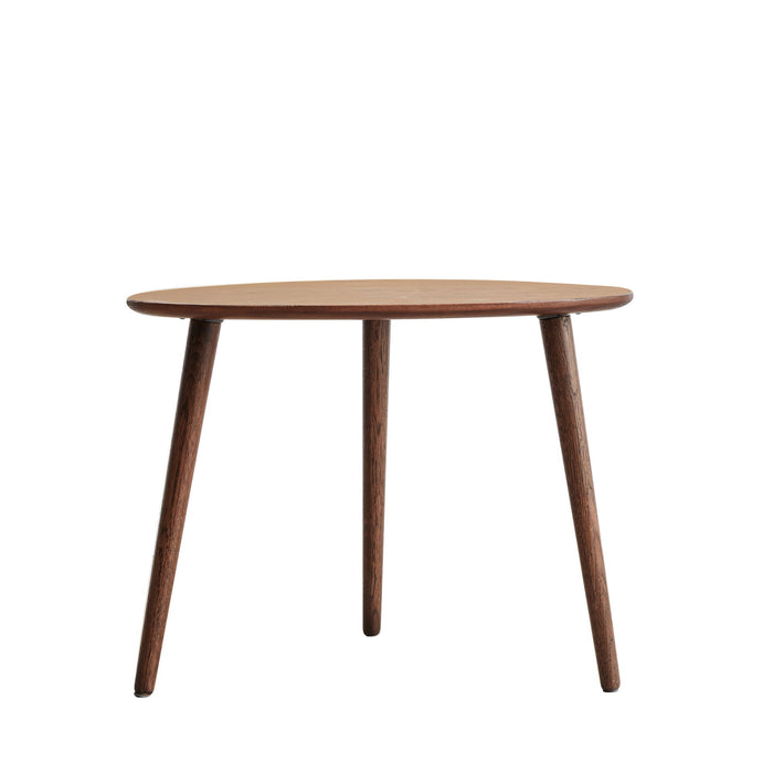 Pebble Shaped Coffee Table - Natural