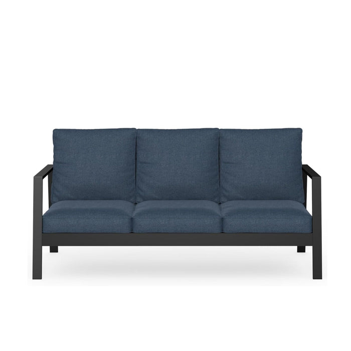3 Seat All-Weather Patio Sofa With Cushions