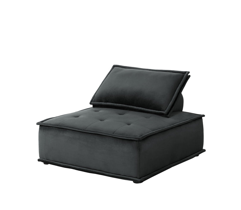 Anna - Stylish Sectional Sofa Ottoman Lilola Home