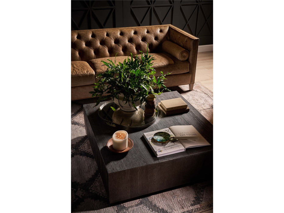 Griffith Park - Obsidian Square Cocktail Table - Black