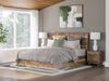 Chirason - Panel Bed With Storage Signature Design by Ashley®