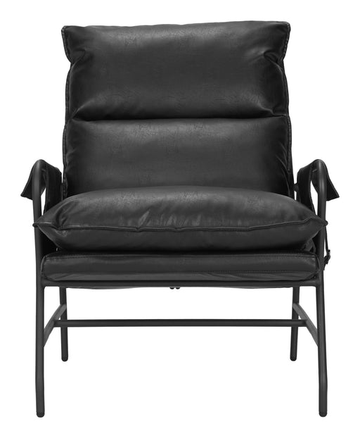Halaus - Accent Chair - Black Zuo Modern