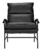 Halaus - Accent Chair - Black Zuo Modern