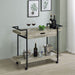 Begonia - 1 Drawer Cart - Driftwood Furniture Max