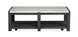 Plum Creek - Rectangular Cocktail Table With Casters Magnussen Furniture