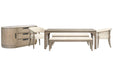 Braelyn - Extendable Rectangular Dining Table Set Magnussen Furniture