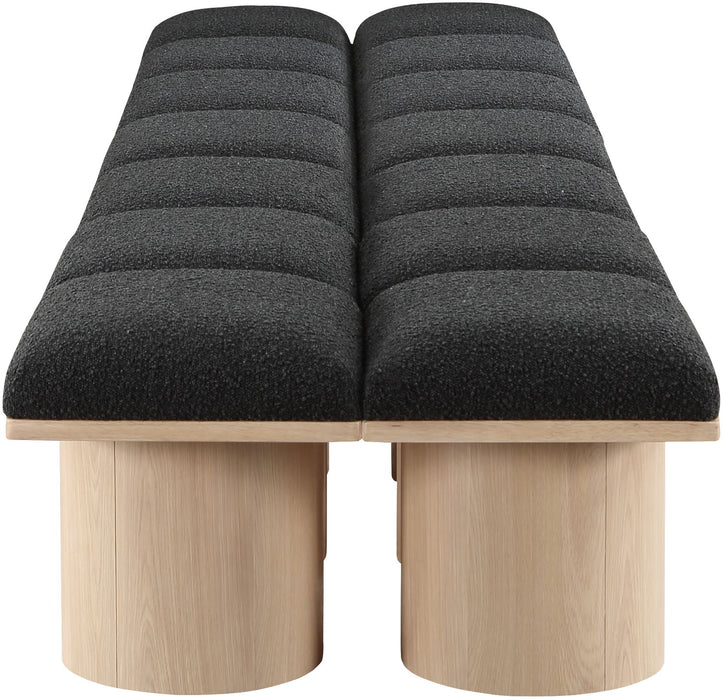 Pavilion - 14 Piece Modular Bench With Natural Base Meridian Furniture