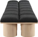 Pavilion - 14 Piece Modular Bench With Natural Base Meridian Furniture