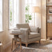 Carmel - Round Side Table - Antique Brown Jennifer Taylor Home