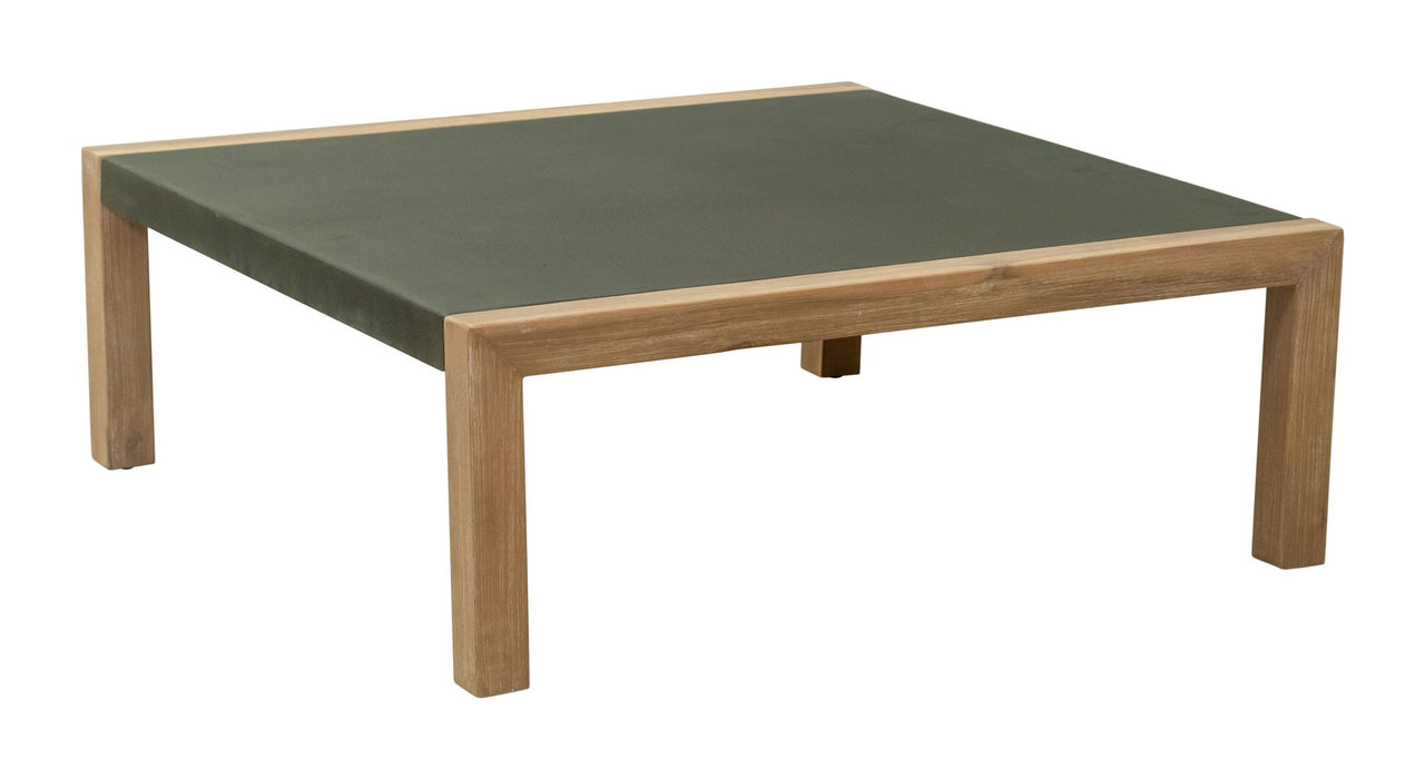 Teras - Outdoor Coffee Table - Gray Zuo Modern