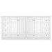Shaker Free Standing Bathroom Vanity Cabinet & Sink, Soft Close Drawers, Soft Close Doors Hearth and Haven