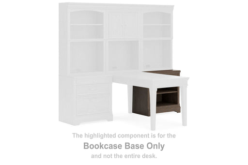 Janismore - Bookcase Base - Weathered Gray Signature Design by Ashley®