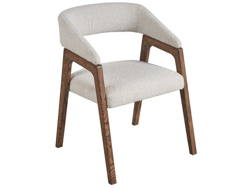 Modern - Barrel Back Dining Chair (Set of 2) - White Universal Furniture