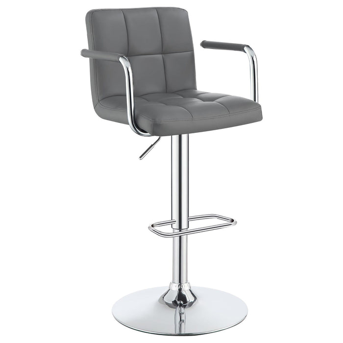 Adjustable Bar Stool With Hydraulic Height Adjustment Furniture Max