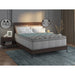 Comfort Care - 12" Hybrid Euro Top Mattress Plush Comfort, Foam Restonic Mattress