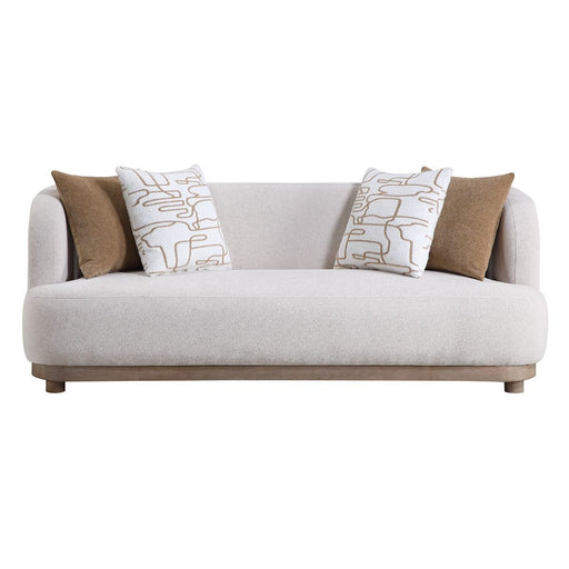 Duncan - Sofa With 4 Pillows - Beige ACME