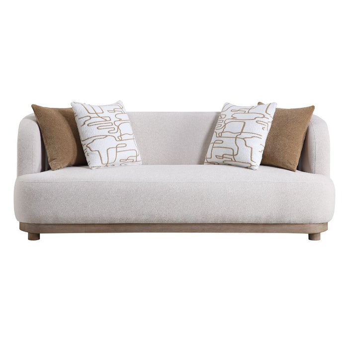 Duncan - Sofa With 4 Pillows - Beige ACME